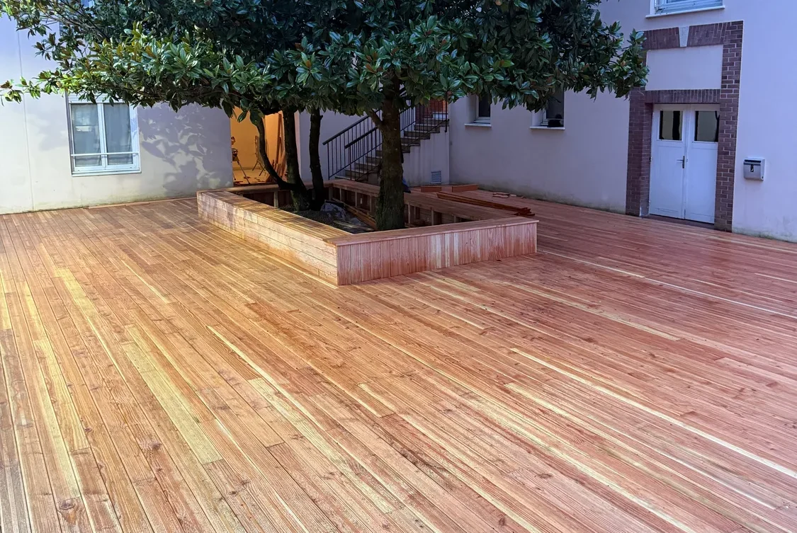 choix des matériaux terrasse