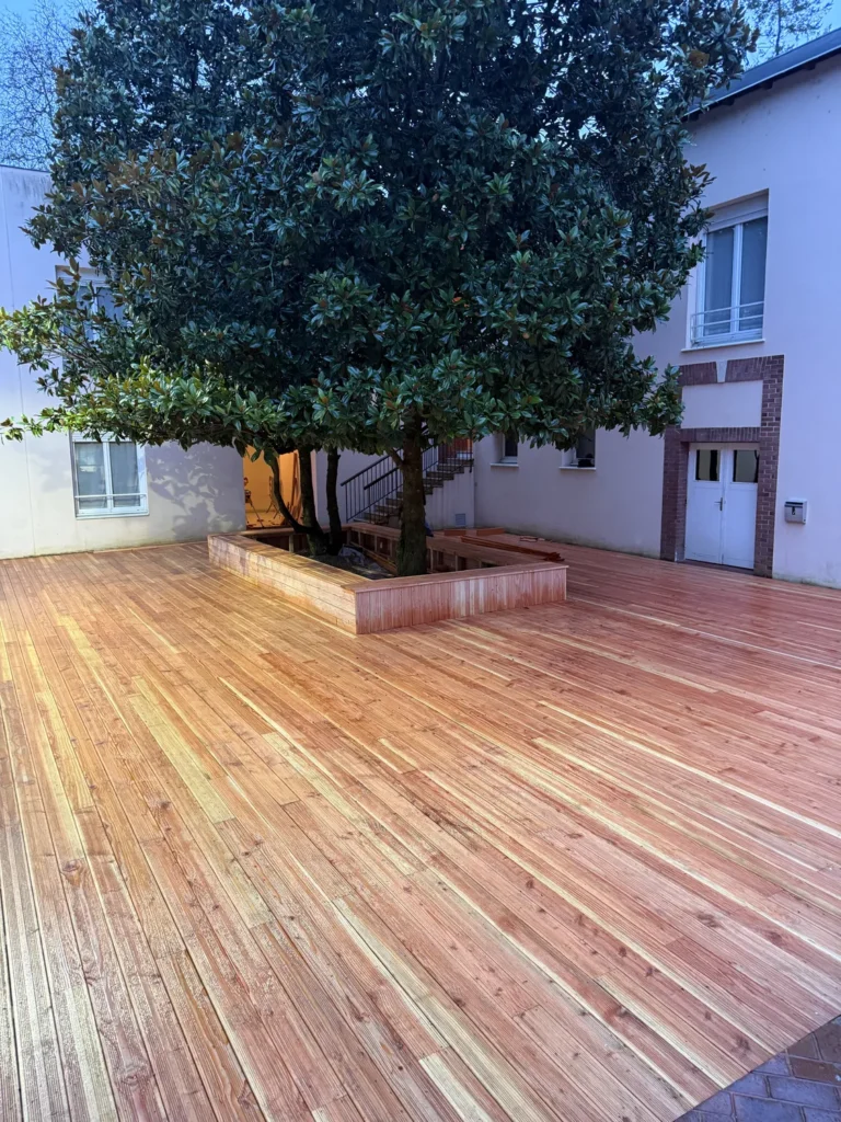 choix des matériaux terrasse