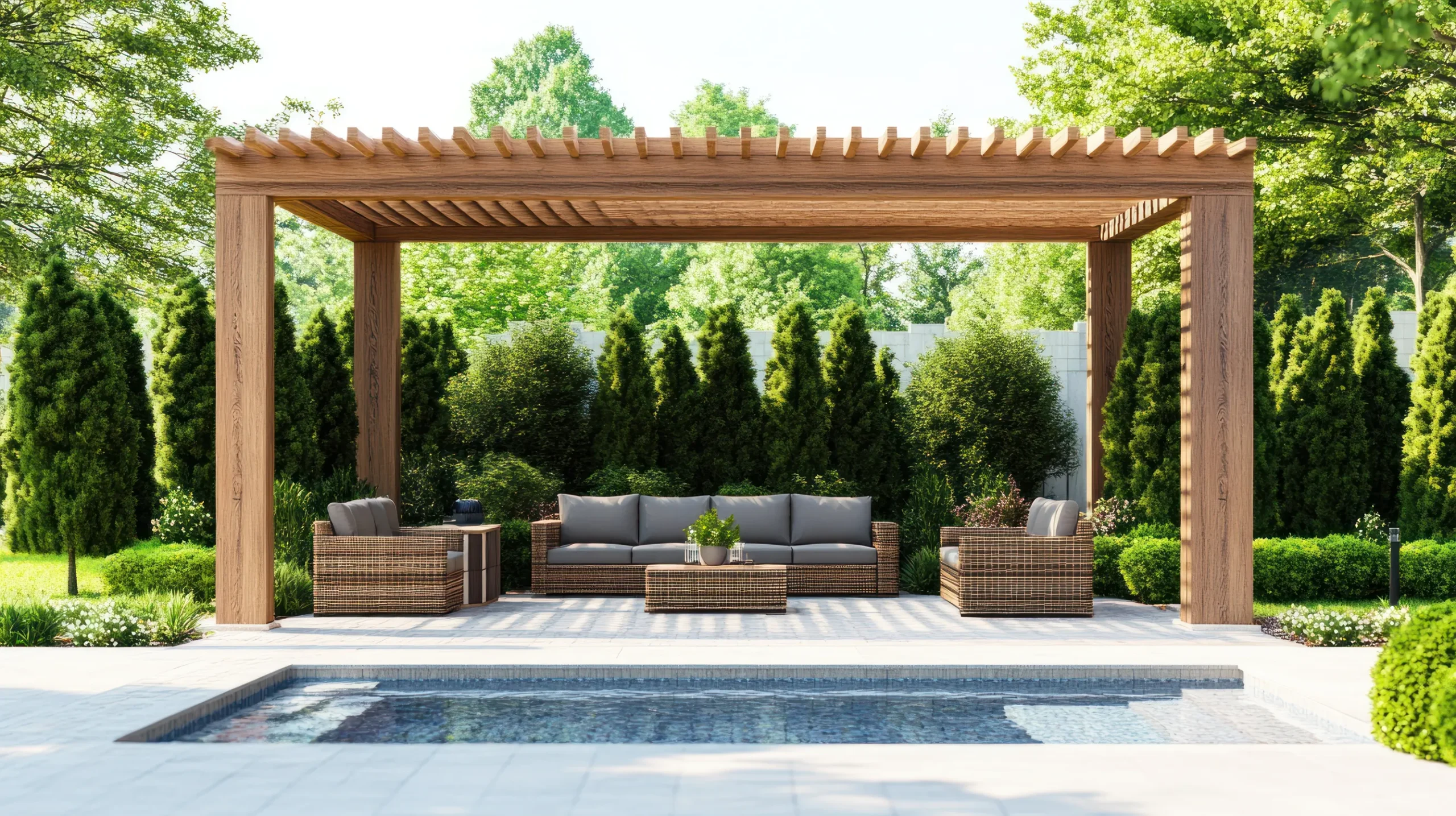 Installateur de pergolas adossées 77